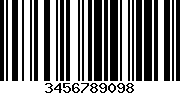 Code 128 (Standard) barcode image