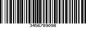 Code 128-A barcode image