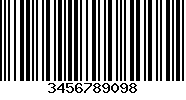 Interleaved 2 of 5 with Checksum barcode image