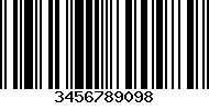 EAN-13 barcode image
