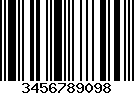 EAN-8 barcode image
