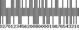 IMB barcode image