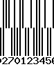 Pharma Two-Track barcode image