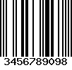 UPC-E barcode image
