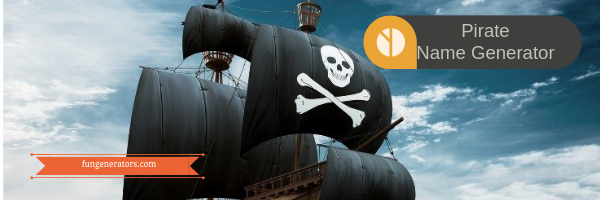Pirate Name generator