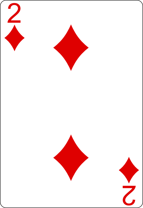 playing card 2D