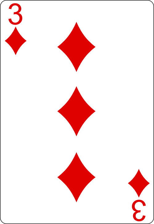 playing card 3D
